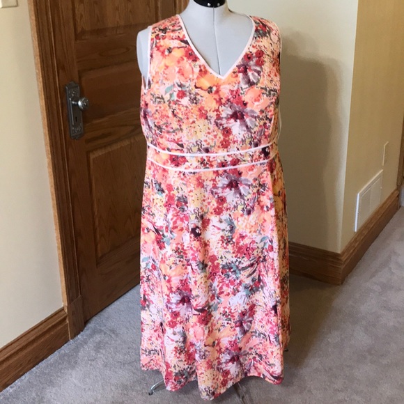 Norton McNaughton Dresses & Skirts - Norton mcnaughton woman 20W sleeveless dress